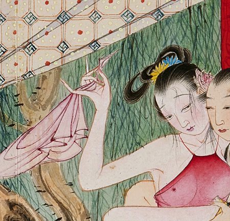 沾化-迫于无奈胡也佛画出《金瓶梅秘戏图》，却因此成名，其绘画价值不可估量